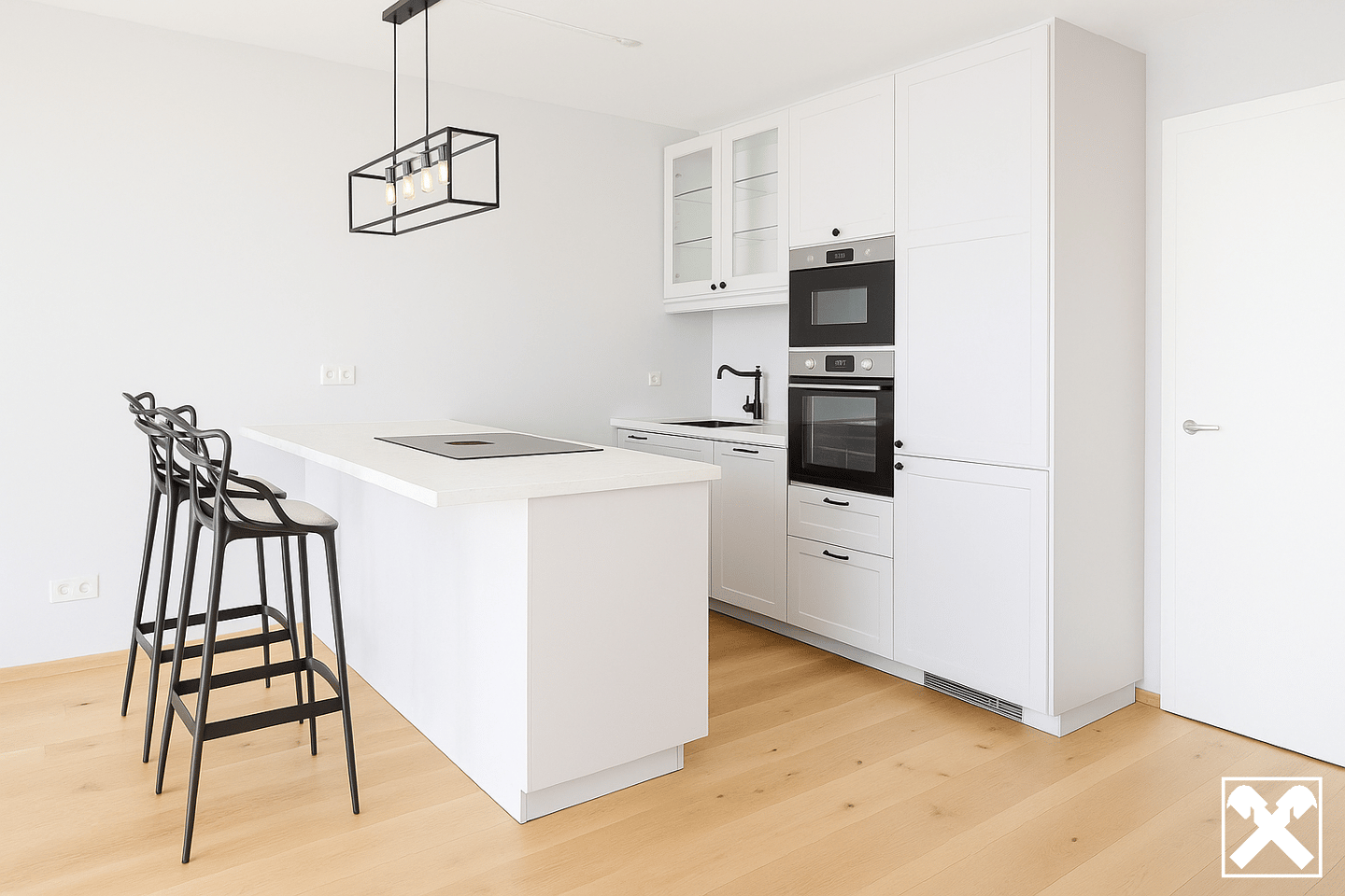 Wohnung with large balcony in a quiet location