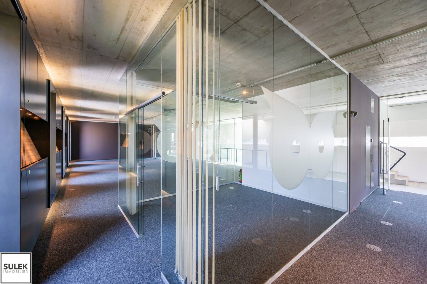 Modern office building with several rooms approx. 250 m² good public transport connection available now