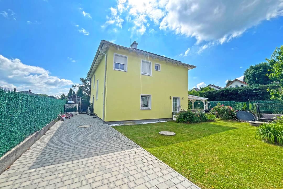 Modernes Haus in Pressbaum