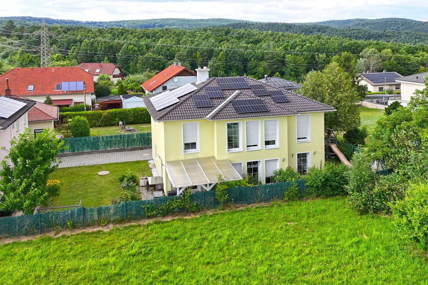 Modern House in Pressbaum