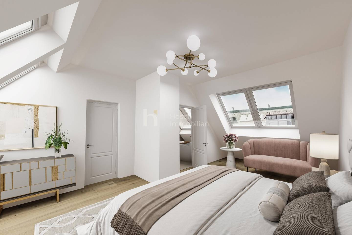 TIMELESS 16 - Revitalized Gründerzeit building with courtyard townhouses