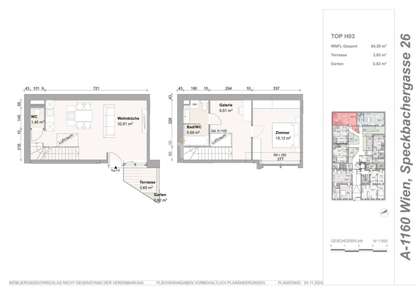 TIMELESS 16 - exklusives Revitalisierungsprojekt im Herzen Wiens + REIHENHÄUSER im Innenhof [Neubau]