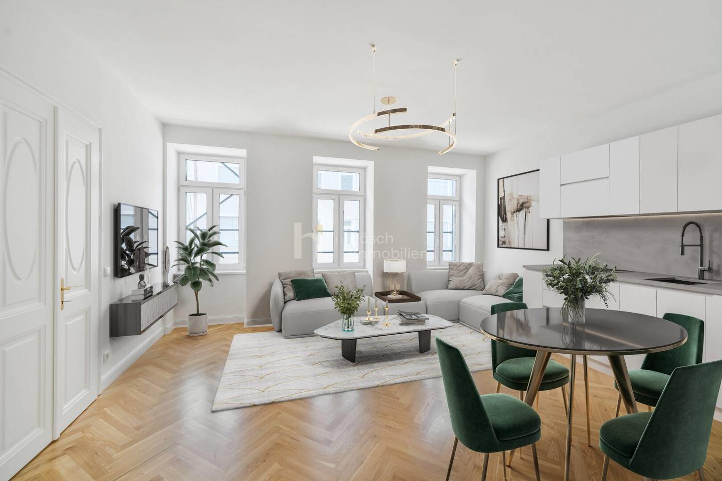 TIMELESS 16 exclusive revitalization project in the heart of Vienna and row houses in the courtyard [new construction]
