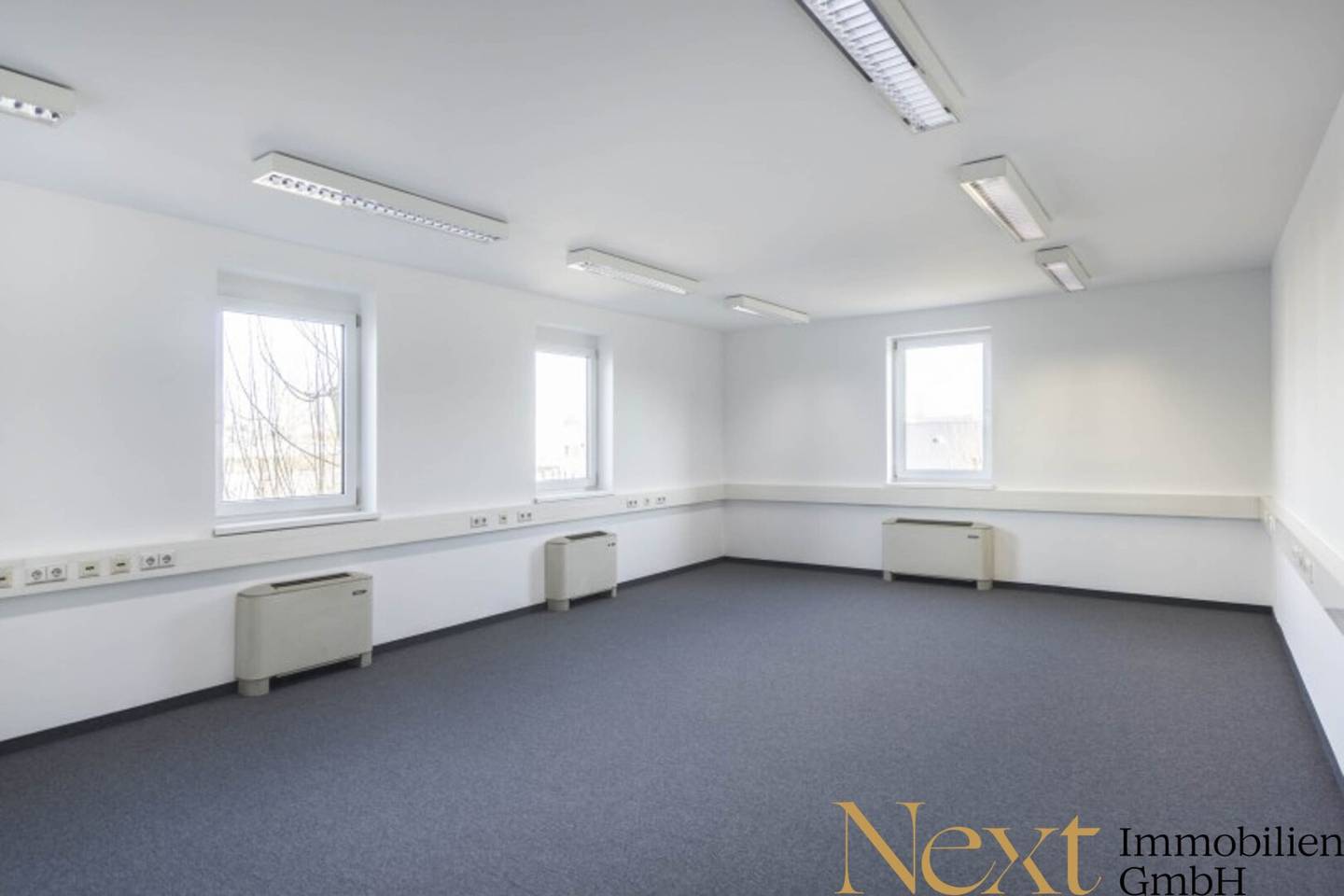 Perfectly connected office space in the Franzosenhausweg business park for rent