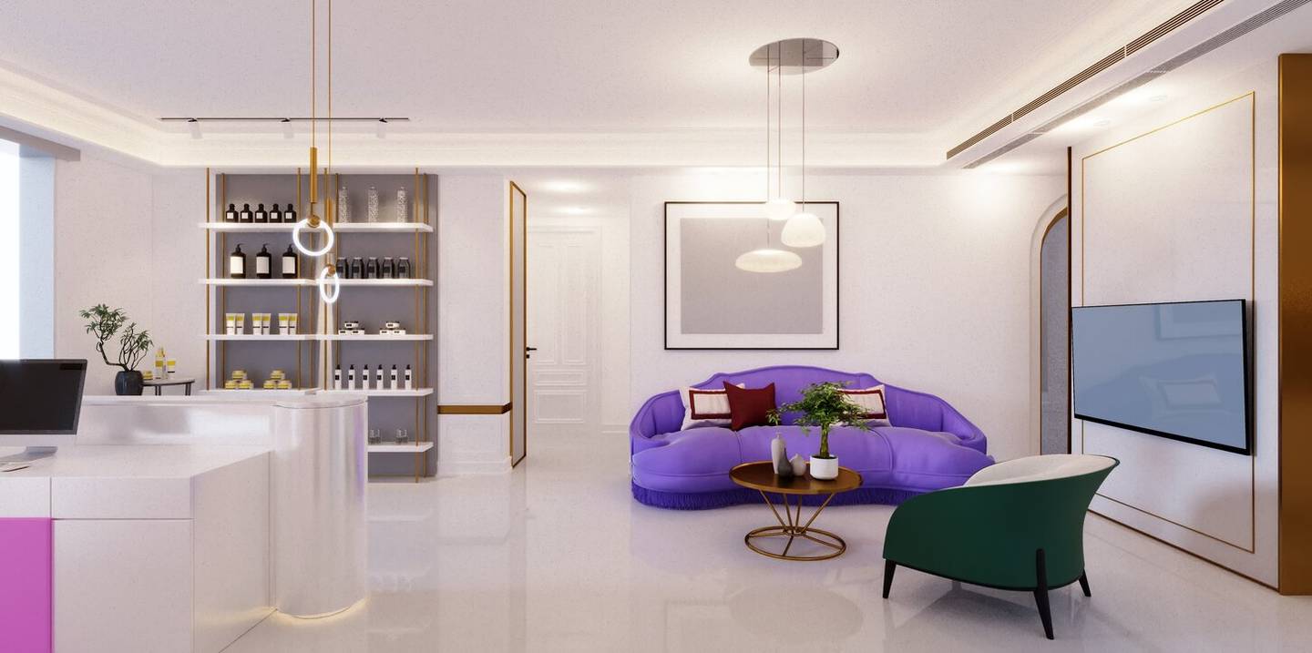 Luxury Beauty Center in the heart of Vienna, top location and stylish ambience