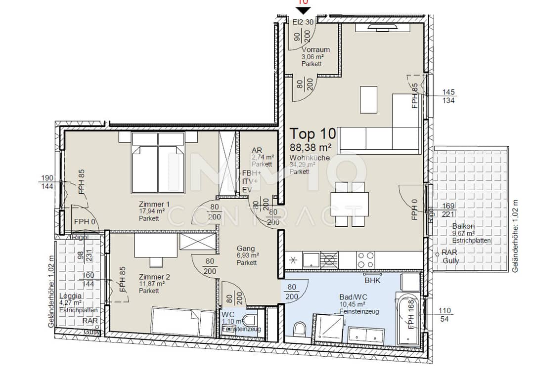 Floor plan 1