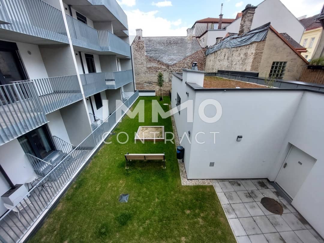 Wohnung ruhiger Innenhof mit Loggia und Balkon