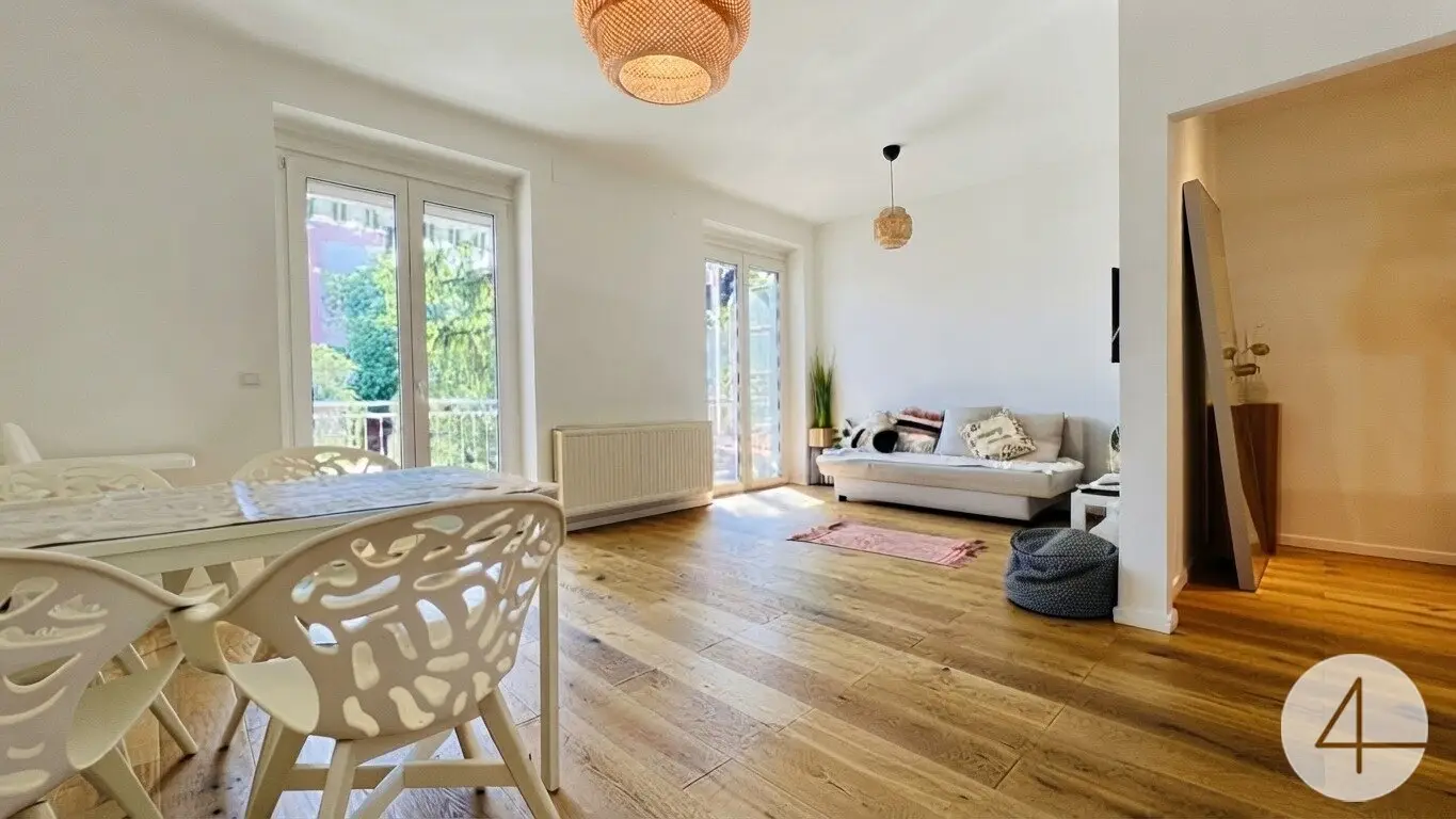 U3 vor der Tür - Neuwertig - Südbalkon mit Grünblick - Innenhof Ruhelage - Top Infrastruktur