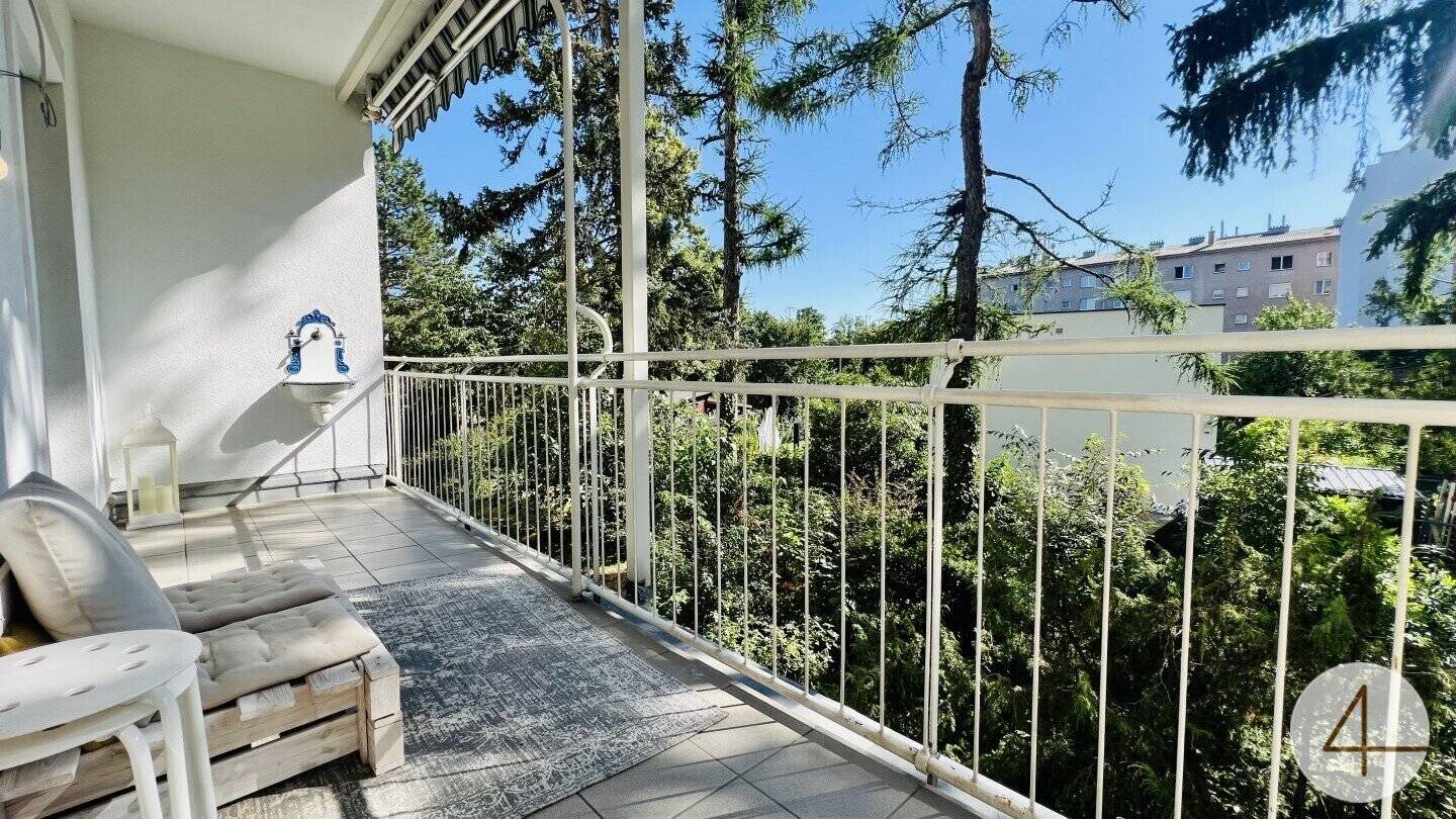 U3 vor der Tür - Neuwertig - Südbalkon mit Grünblick - Innenhof Ruhelage - Top Infrastruktur
