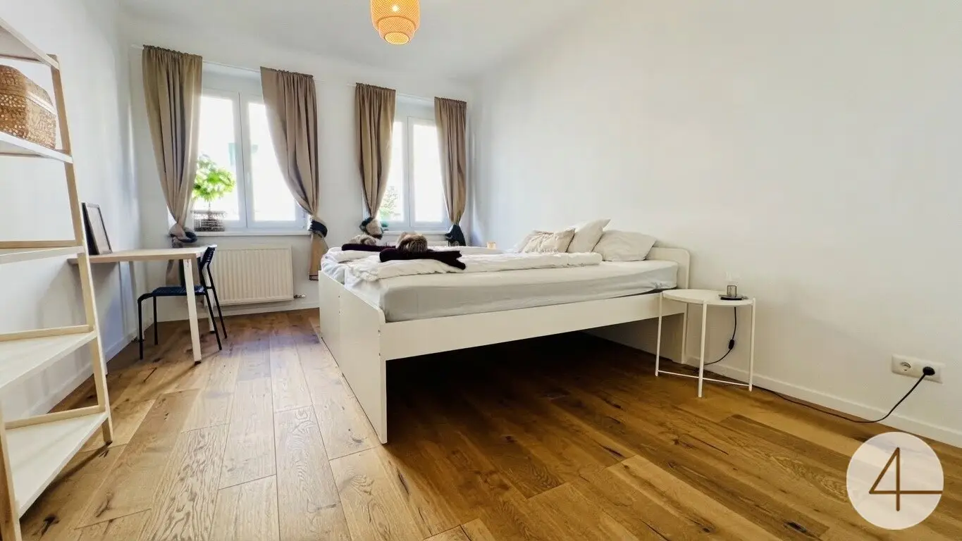 U3 vor der Tür - Neuwertig - Südbalkon mit Grünblick - Innenhof Ruhelage - Top Infrastruktur