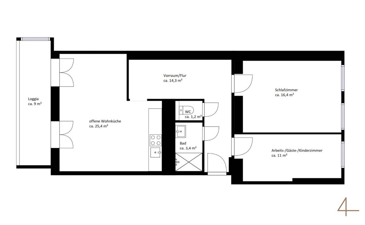 Floor plan 1