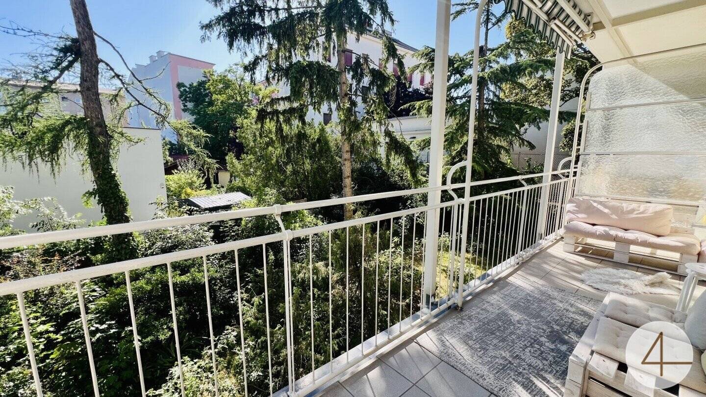 U3 vor der Tür - Neuwertig - Südbalkon mit Grünblick - Innenhof Ruhelage - Top Infrastruktur