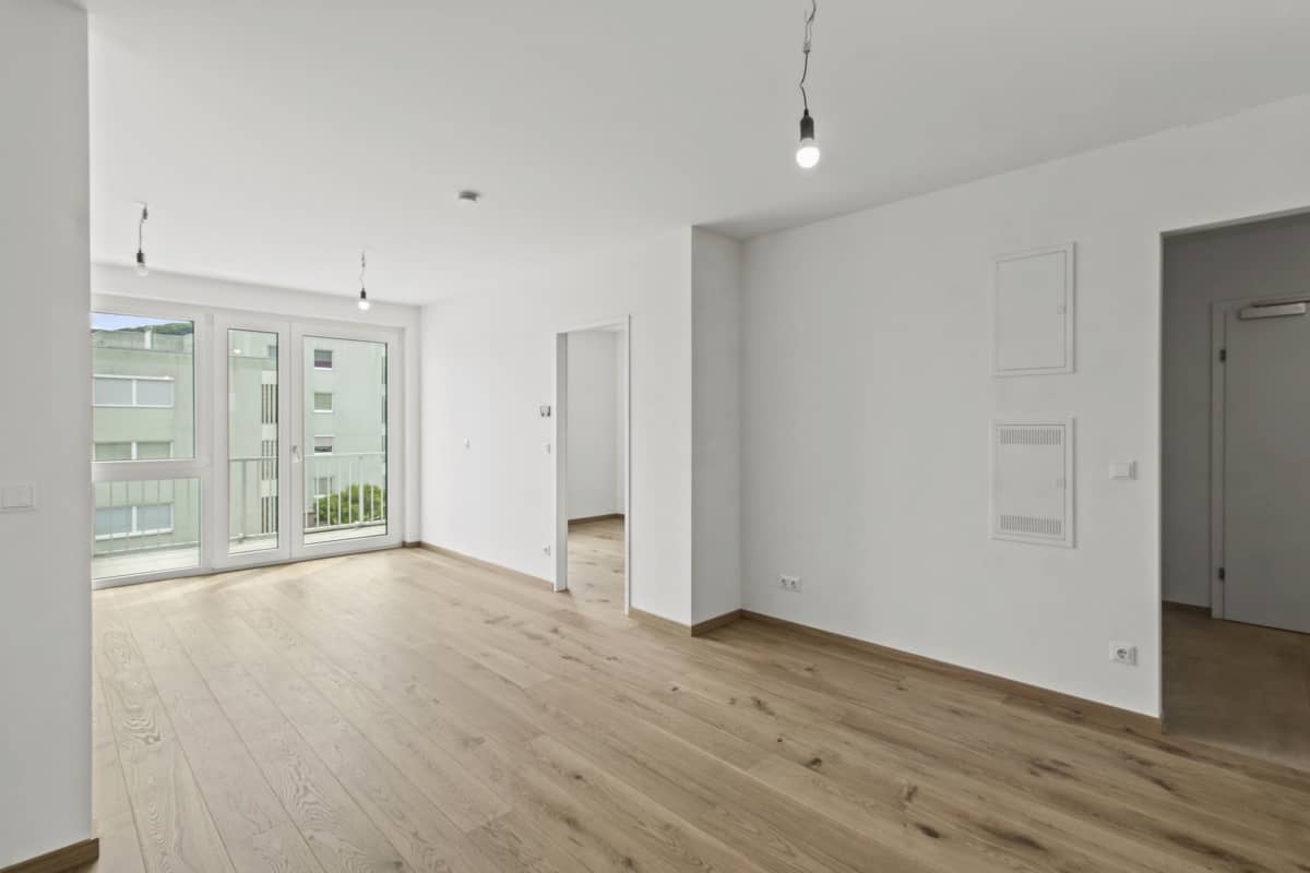 Dachgeschosswohnung Neubau mit Balkon 4 Zimmer