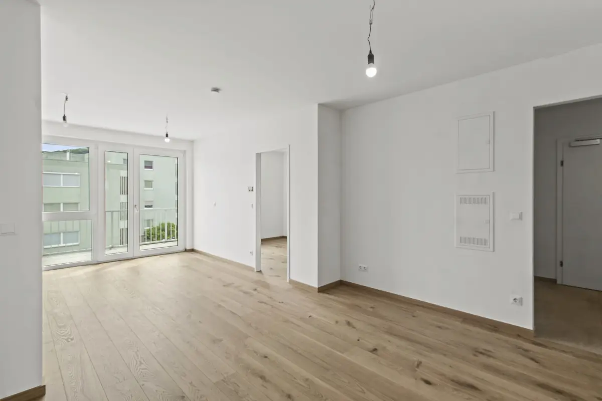 Dachgeschosswohnung Neubau mit Balkon 4 Zimmer