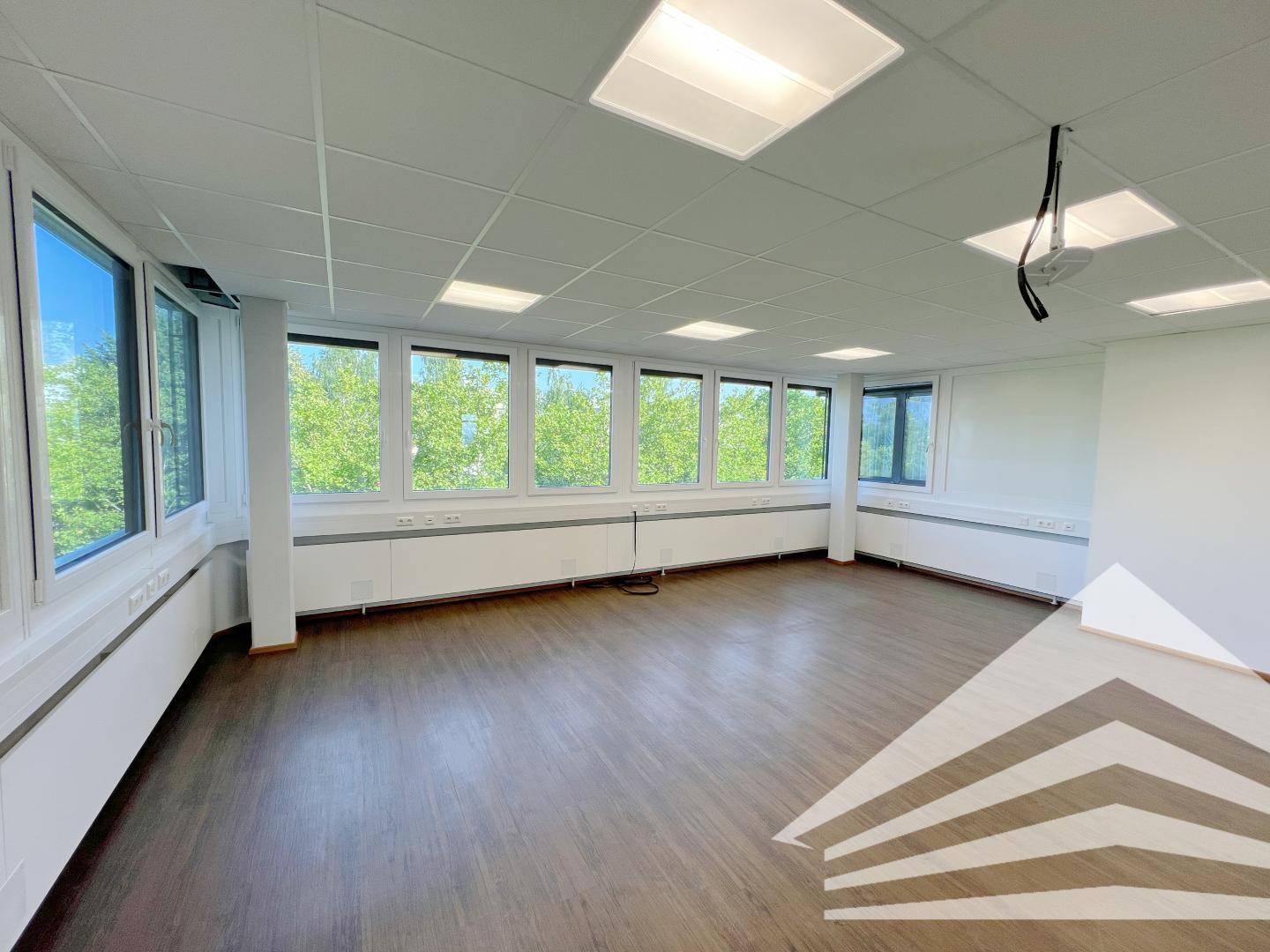 Helles Büro am Froschberg mit Blick ins Grüne!