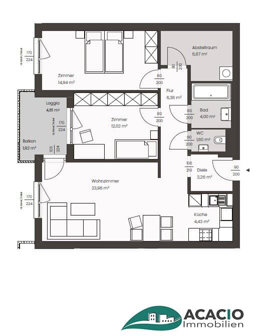 Grundriss 1