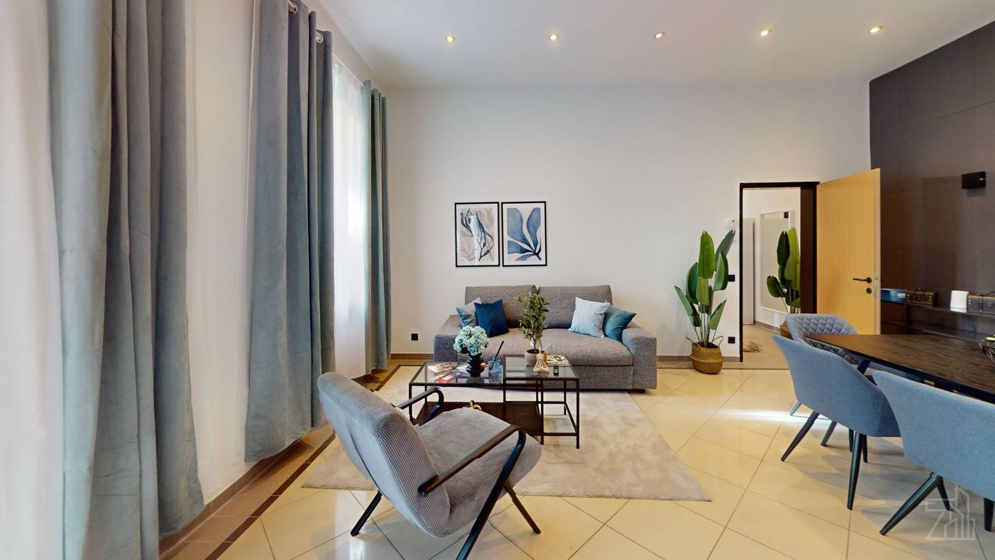 Apartment with roof terrace near Meidlinger Market