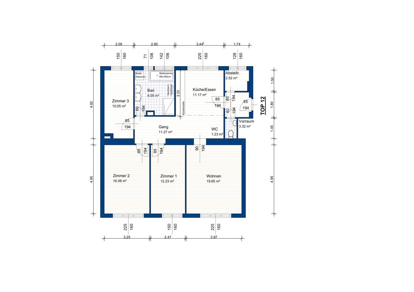 Floor plan 1