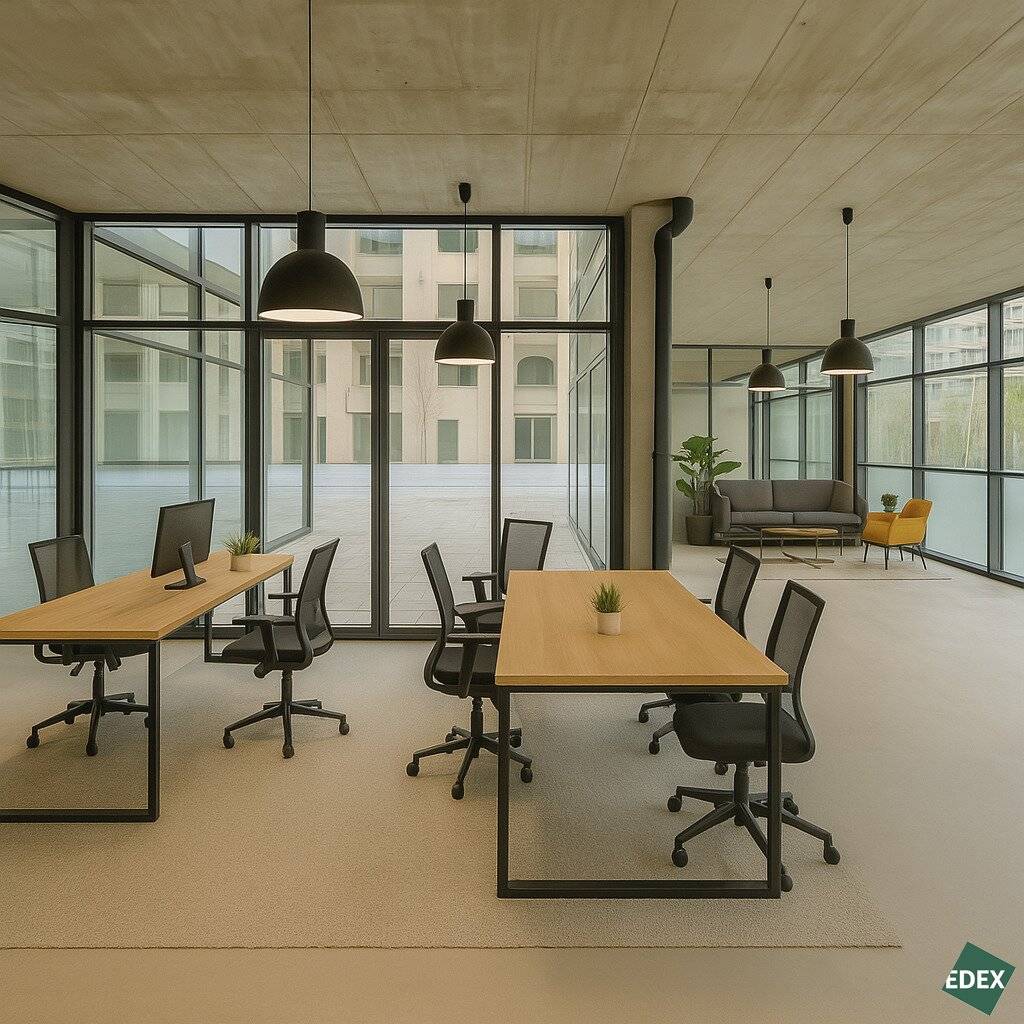 High flexibility for your company – Commercial space with many possibilities