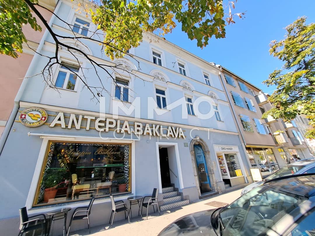 Dachgeschosswohnung am Griesplatz Galerie mit Aussicht