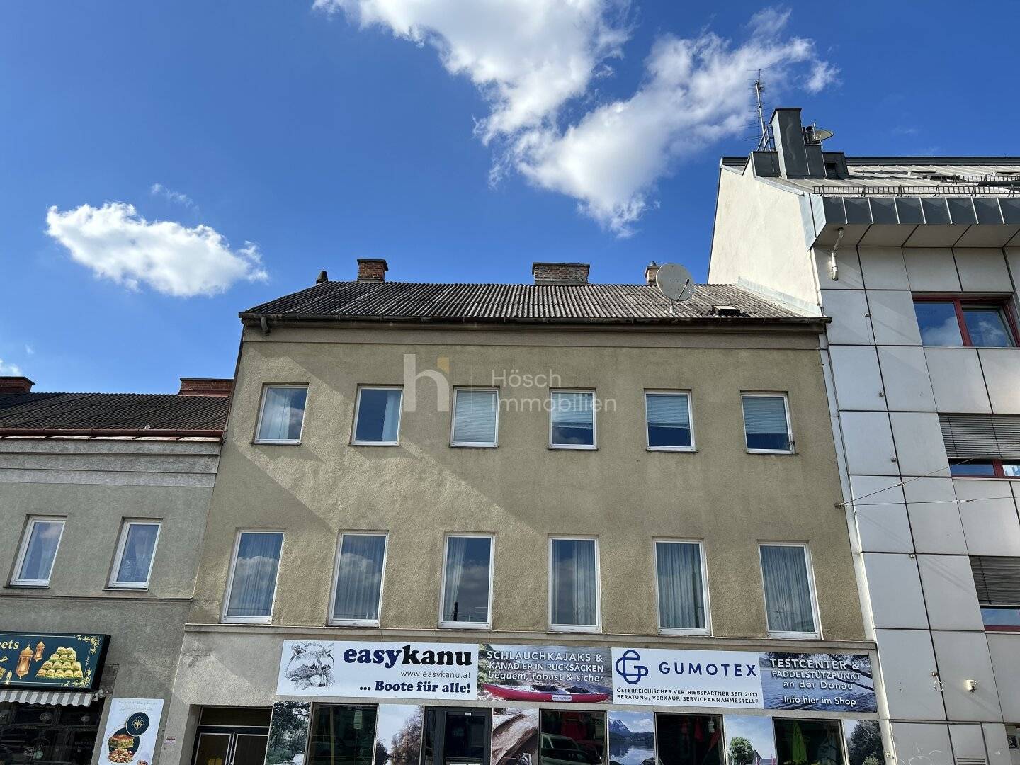 Attraktives Zinshaus-Potenzial in Top-Lage Meidling mit Studie – ca. 936 m² erzielbare Wohnnutzfläche + Außenflächen