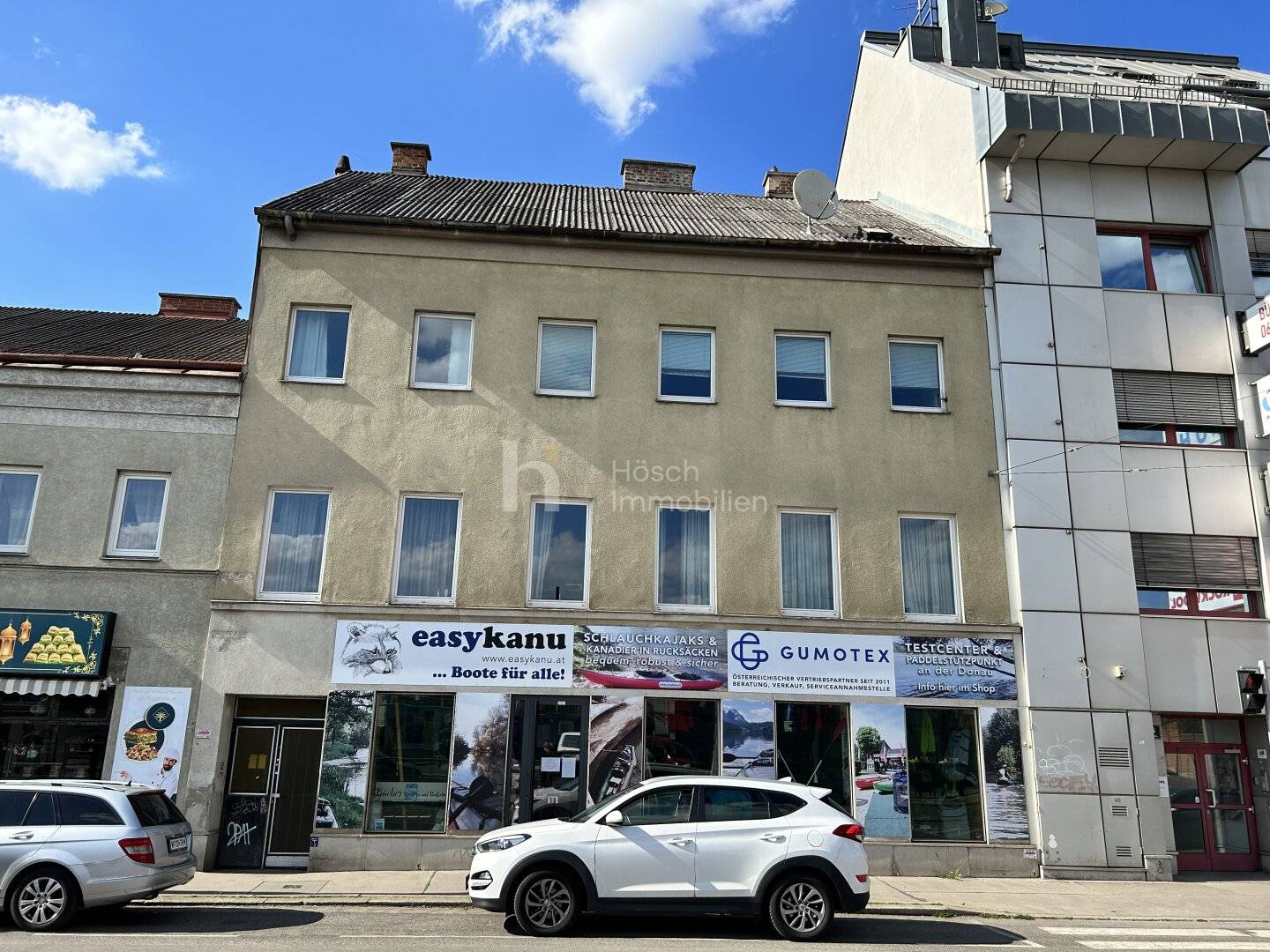 Attraktives Zinshaus-Potenzial in Top-Lage Meidling mit Studie – ca. 936 m² erzielbare Wohnnutzfläche + Außenflächen