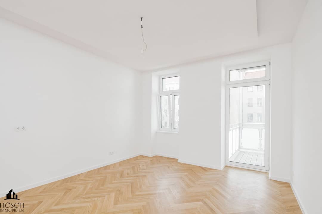 Wohnung Erstbezug Kernsanierung Balkon Innenhof
