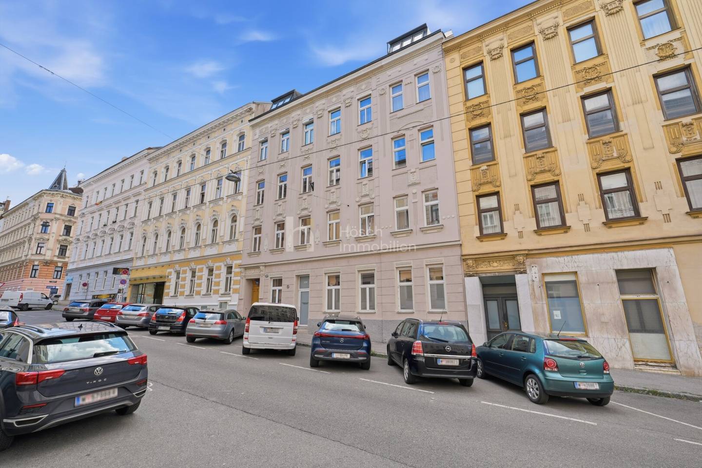 Wohnung Erstbezug Kernsanierung Balkon Innenhof
