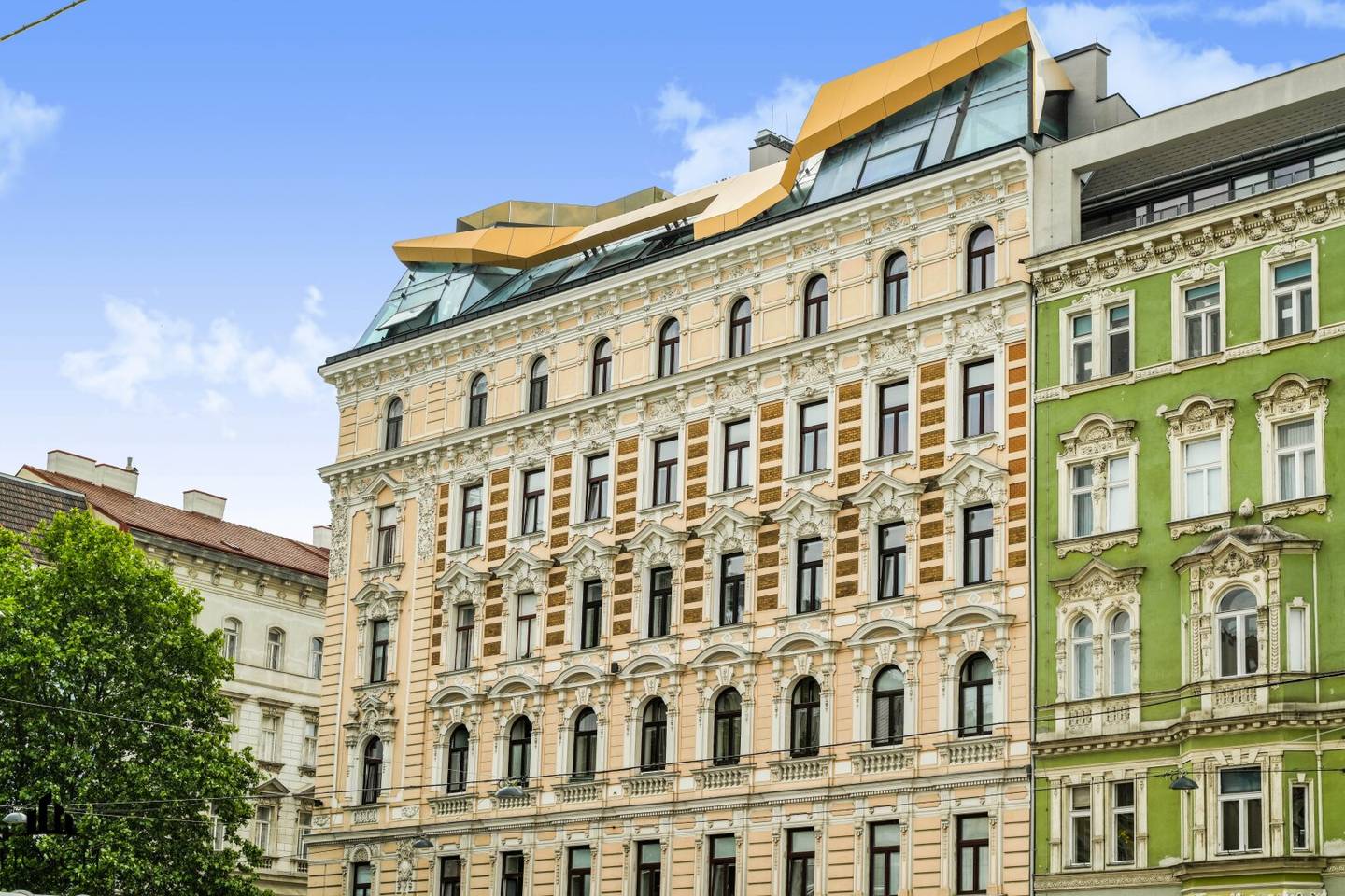 Altbau in Wien-Leopoldstadt