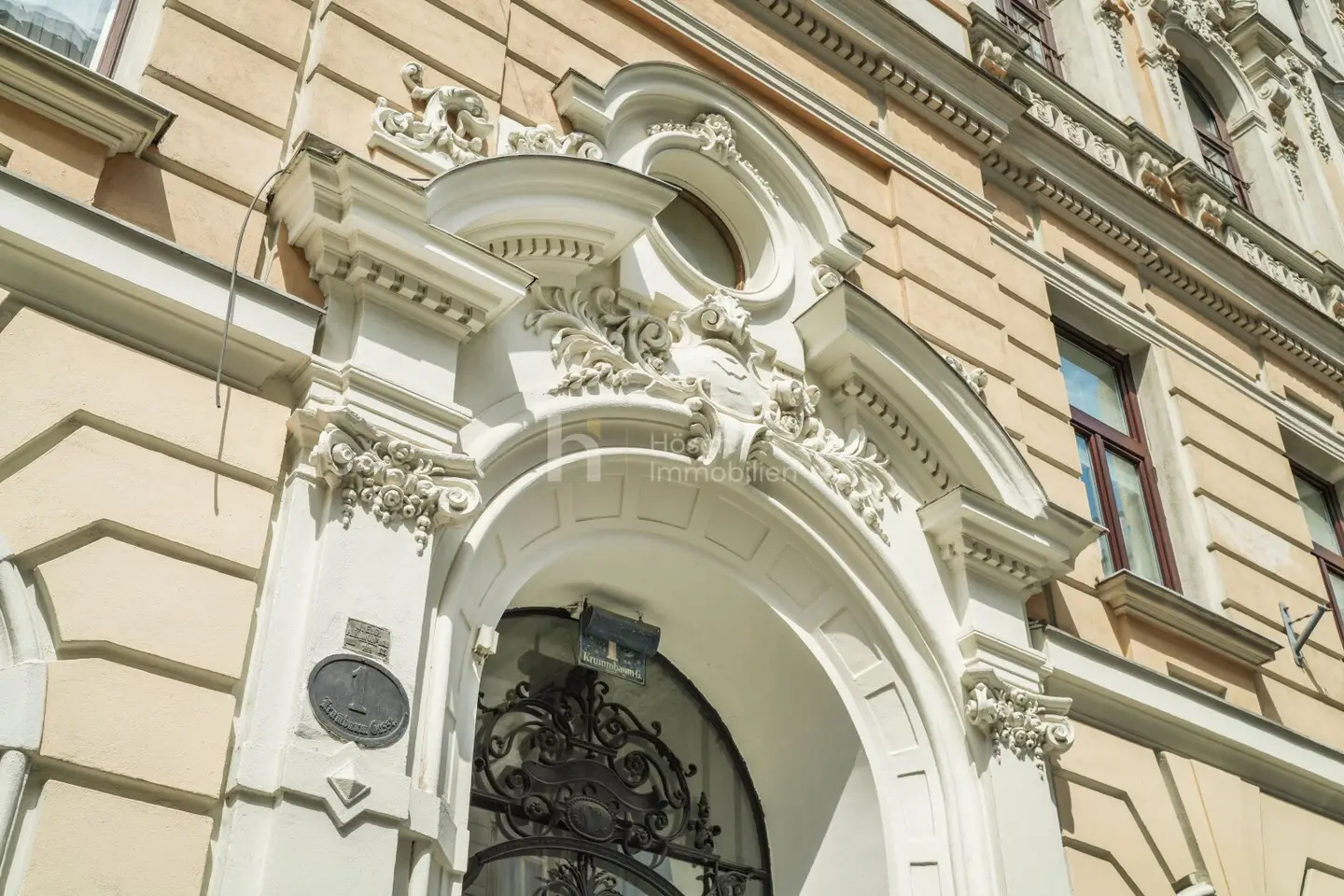 Altbau in Wien-Leopoldstadt