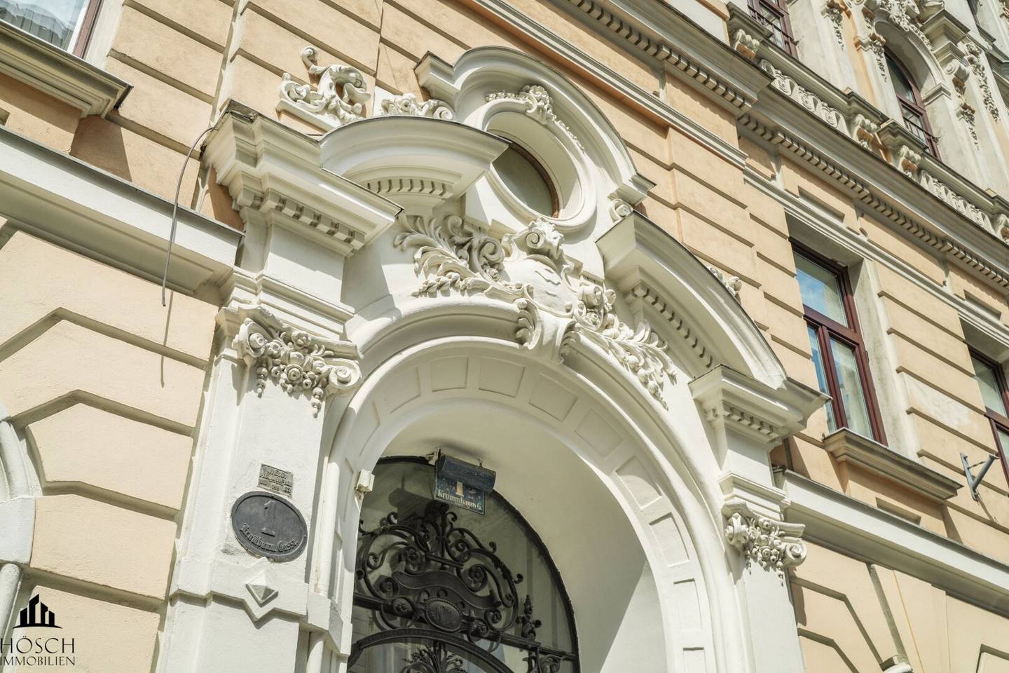 Altbau in Wien-Leopoldstadt
