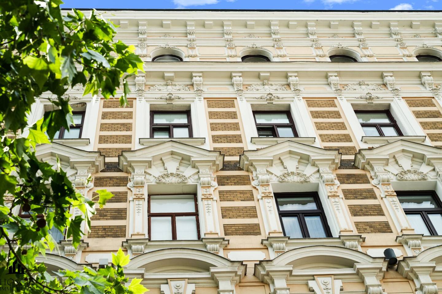 Altbau in Wien-Leopoldstadt