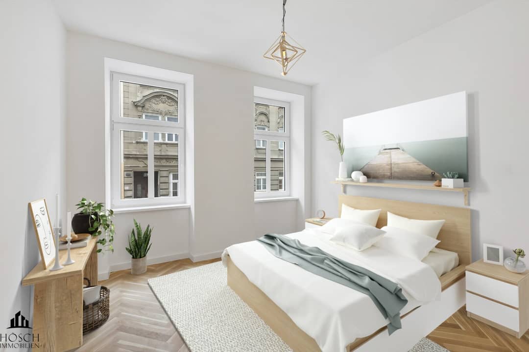 Erstklassig sanierte Altbauwohnung Hochparterre
