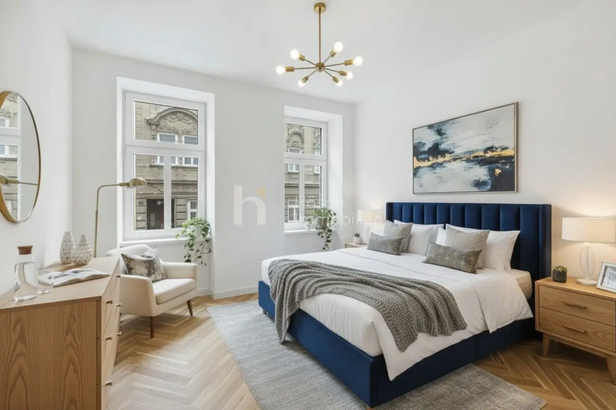First class renovated old building apartment