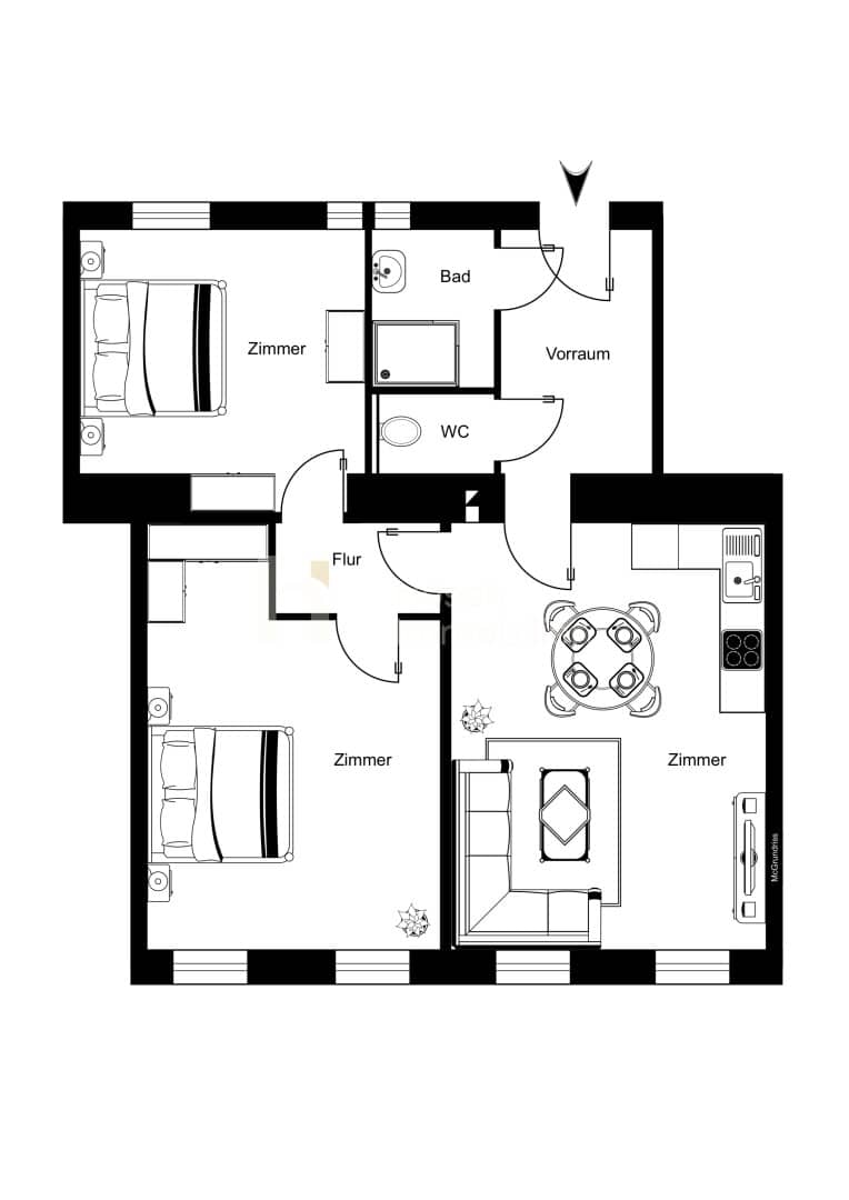 Floor plan 1