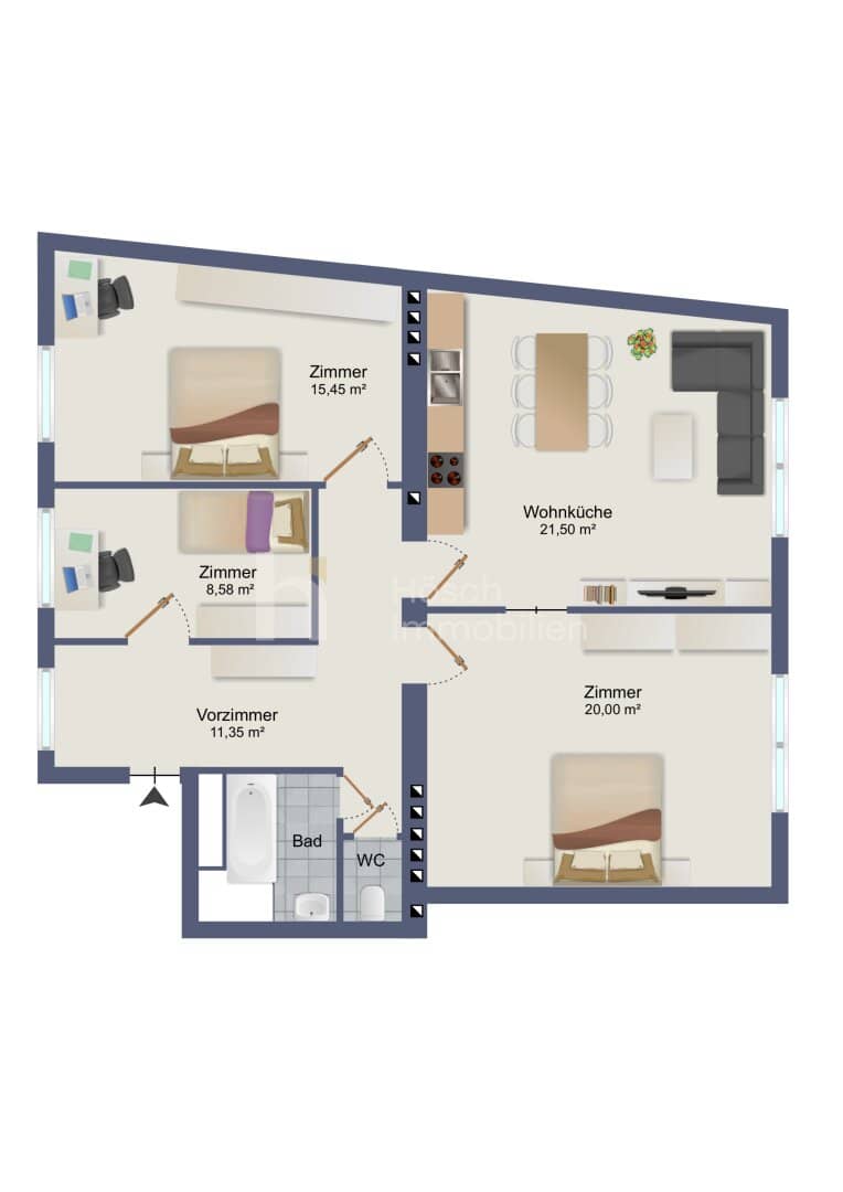 Floor plan 1
