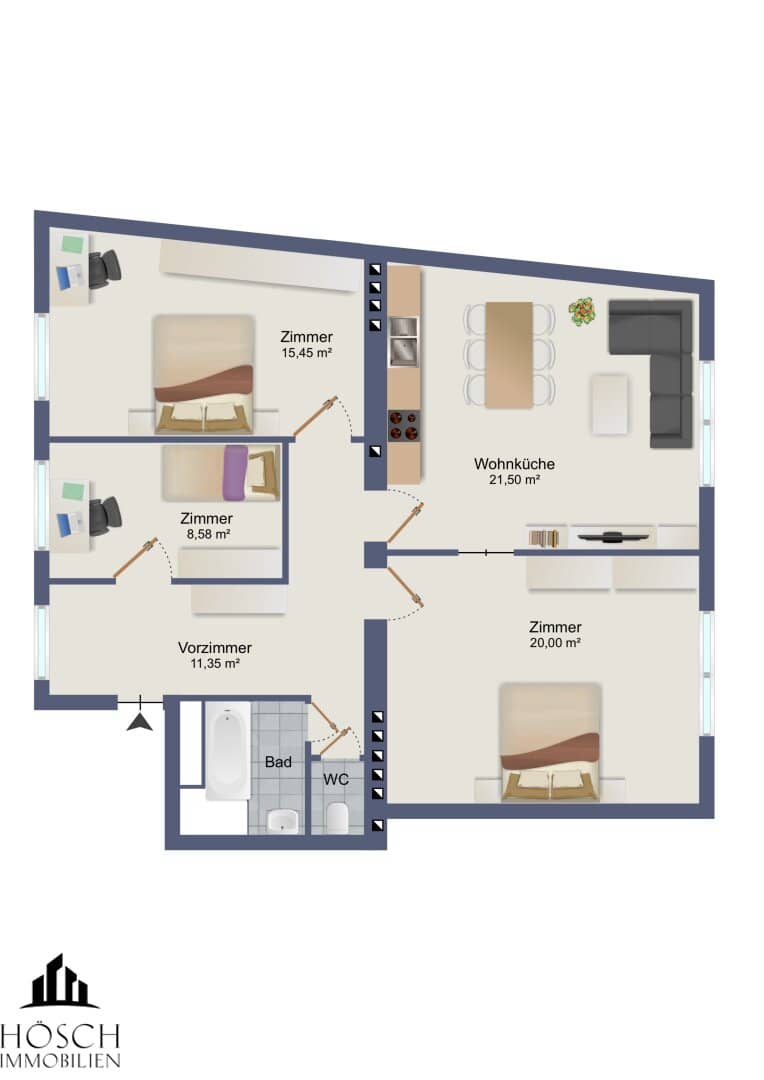 Floor plan 1