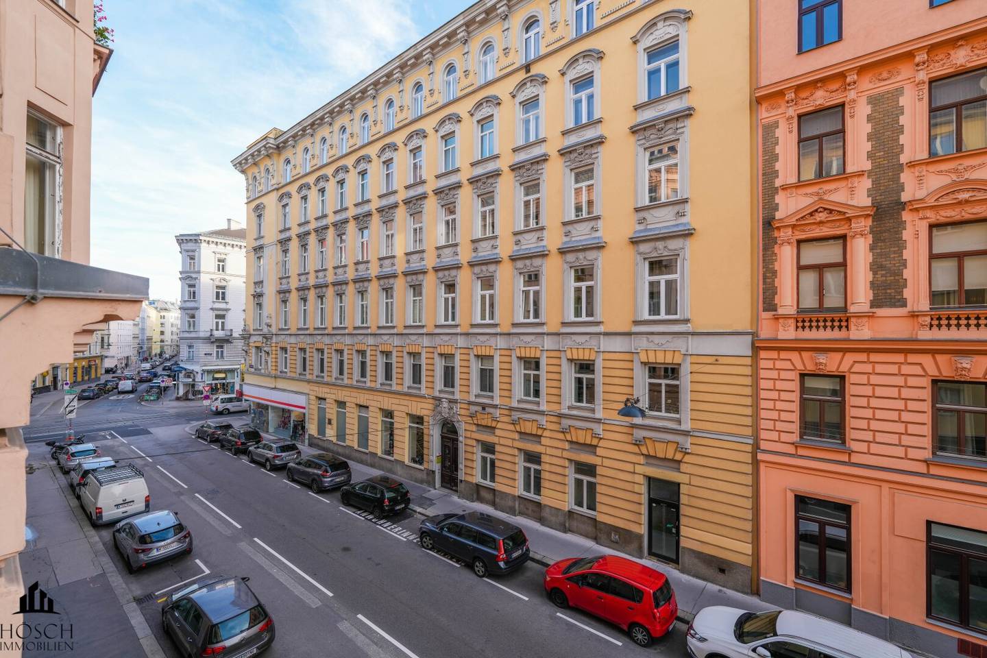 Wohnung U2 Nähe Augarten mit separater Küche