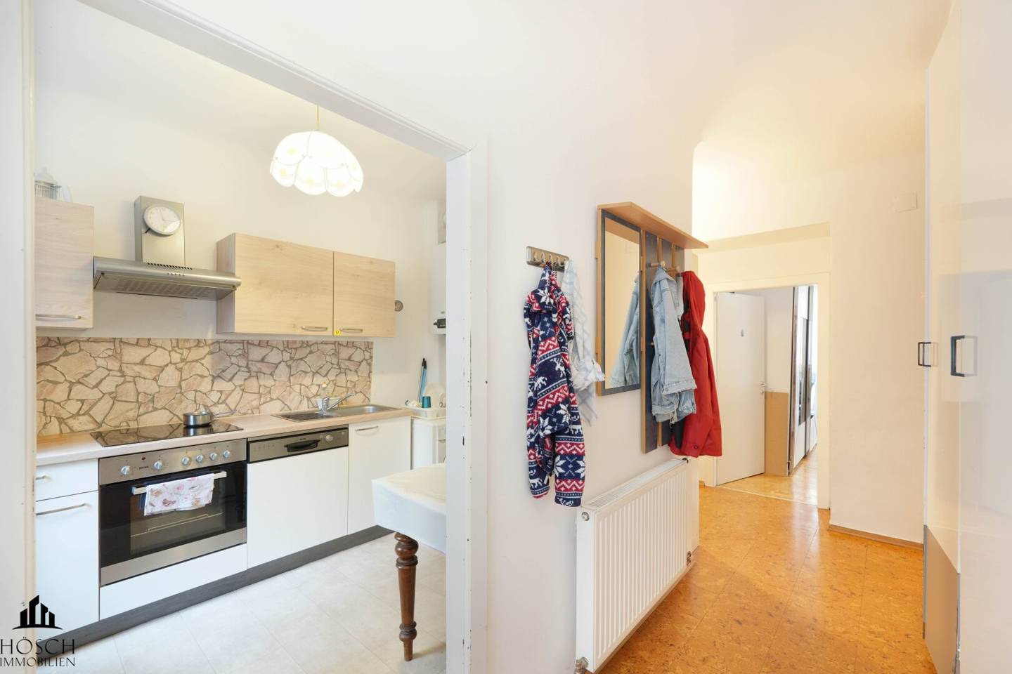 Wohnung U2 Nähe Augarten mit separater Küche