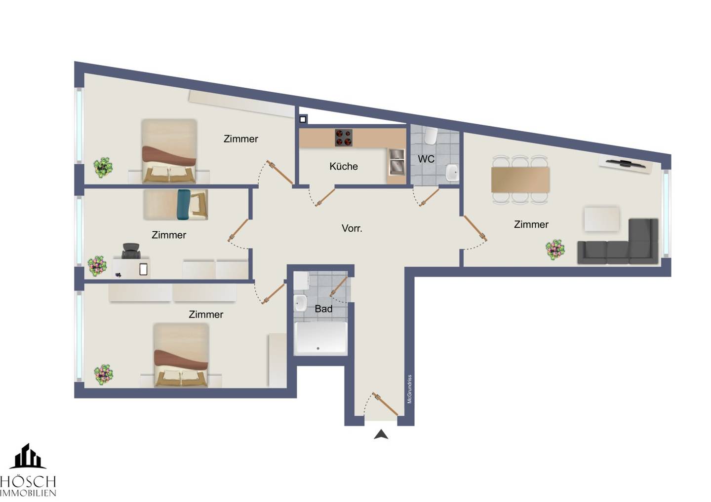 Floor plan 1