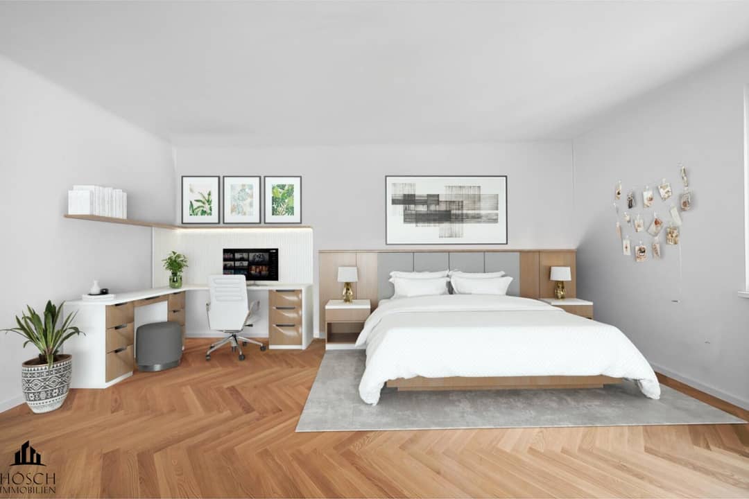 Apartment Move in Ready after Renovation near U4