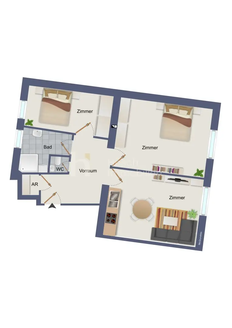 Floor plan 1