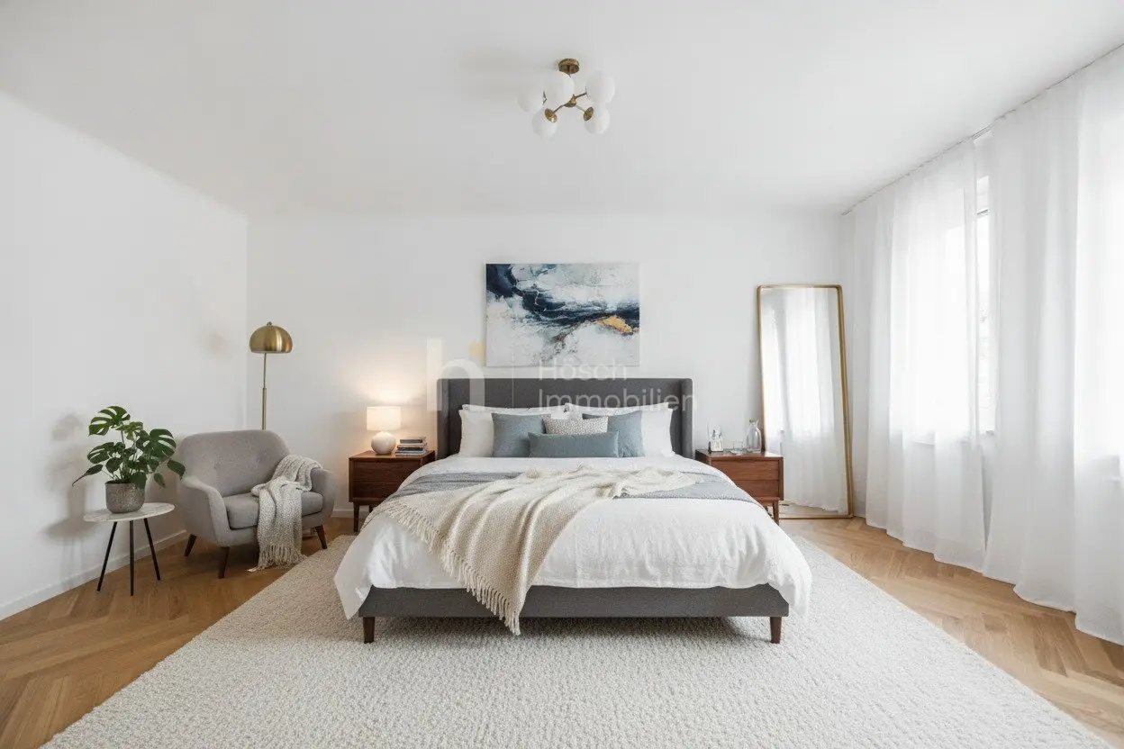 Apartment Move in Ready after Renovation near U4