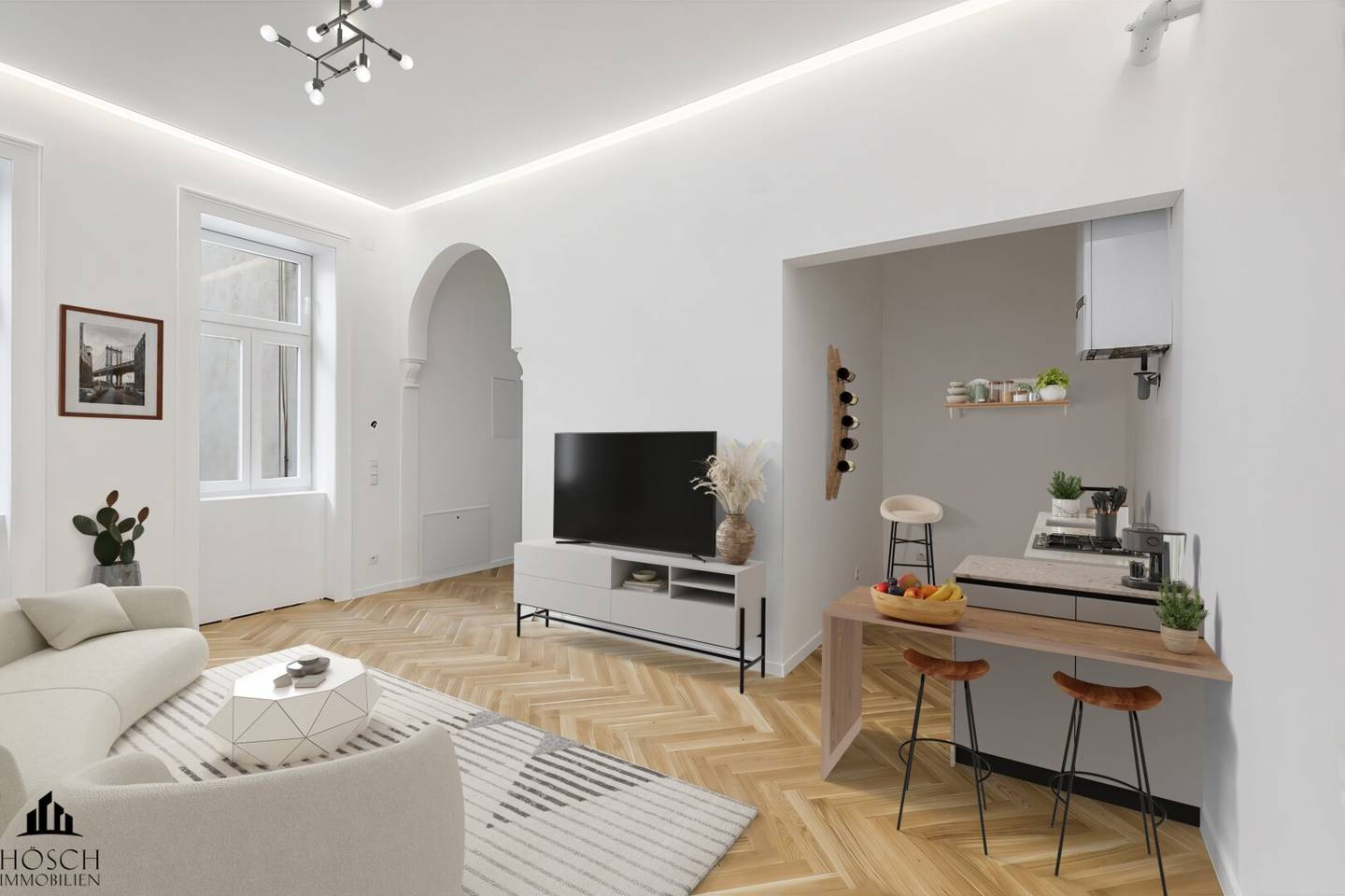 Kernsanierte Wohnung mit Fußbodenheizung nahe U4