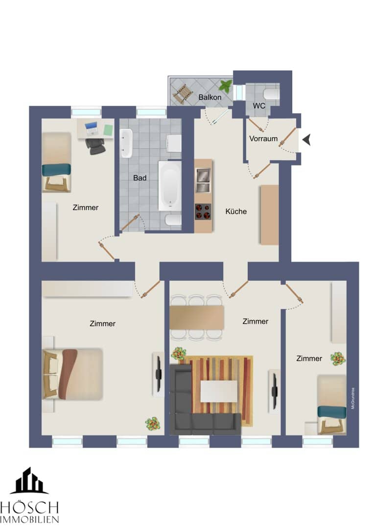 Floor plan 1