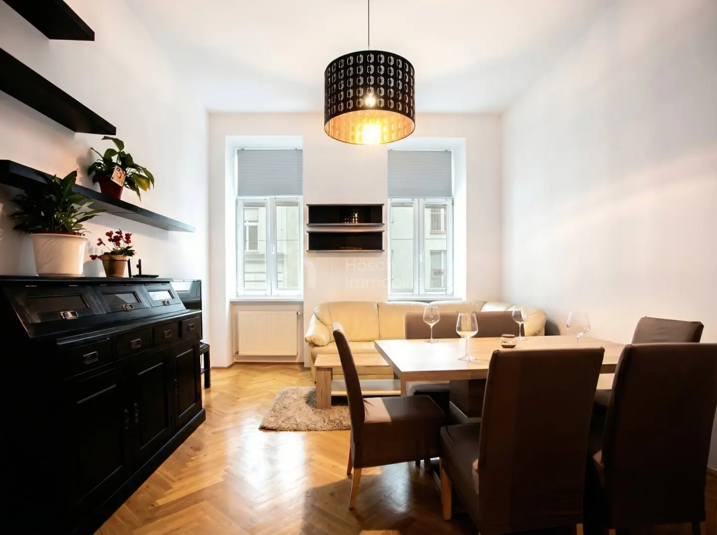 Altbauwohnung nahe Prater und Augarten Balkon