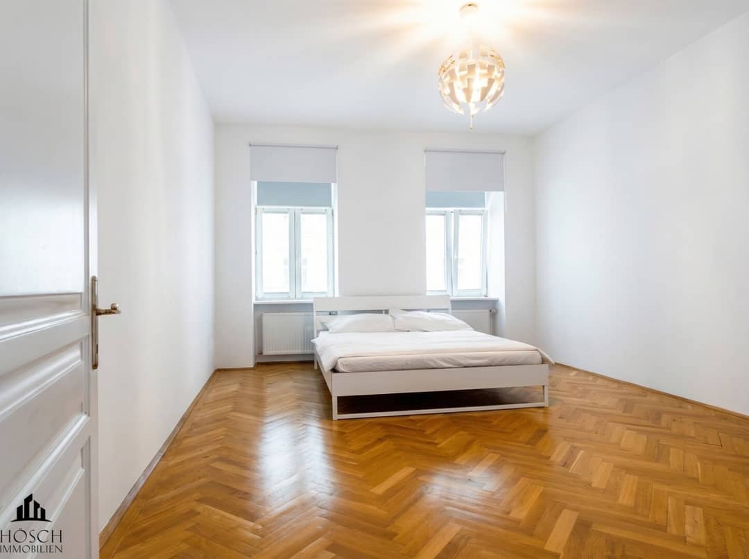 Altbauwohnung nahe Prater und Augarten Balkon
