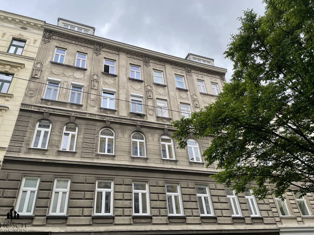 Wohnung Toplage Augarten Bestandsfrei Altbau
