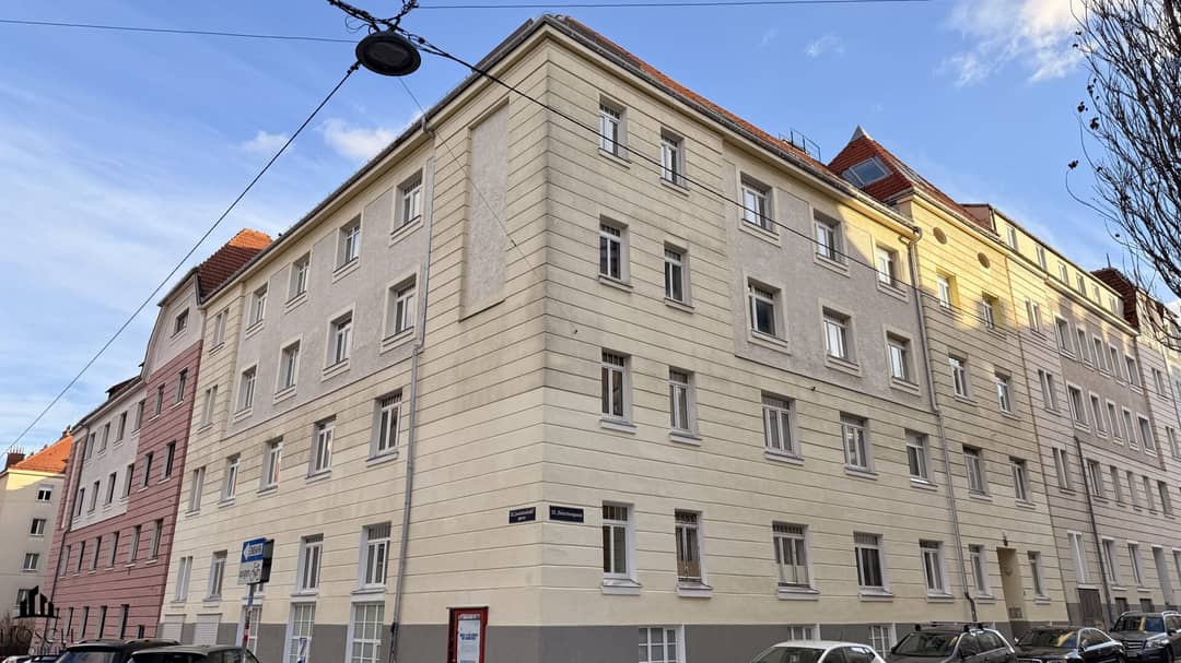 Wohnung nahe U3 Johnstraße unbefristet vermietet