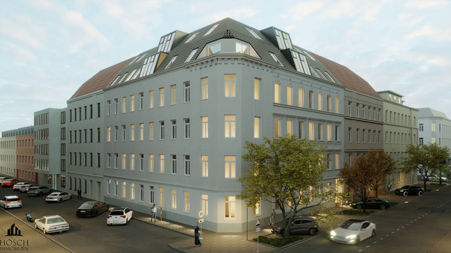 Altbauwohnung mit Terrasse und Erstbezug